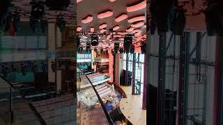 The Central Dining Lounge on Carnival Celebration | Carnival Celebration Cruise review 2024