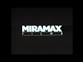 Miramax Films Logo 1990