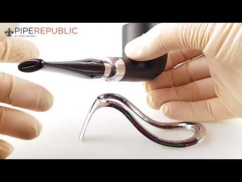 Big Ben Mistral Pfeifen Black 01 straight 1 Stück / Einzelstück