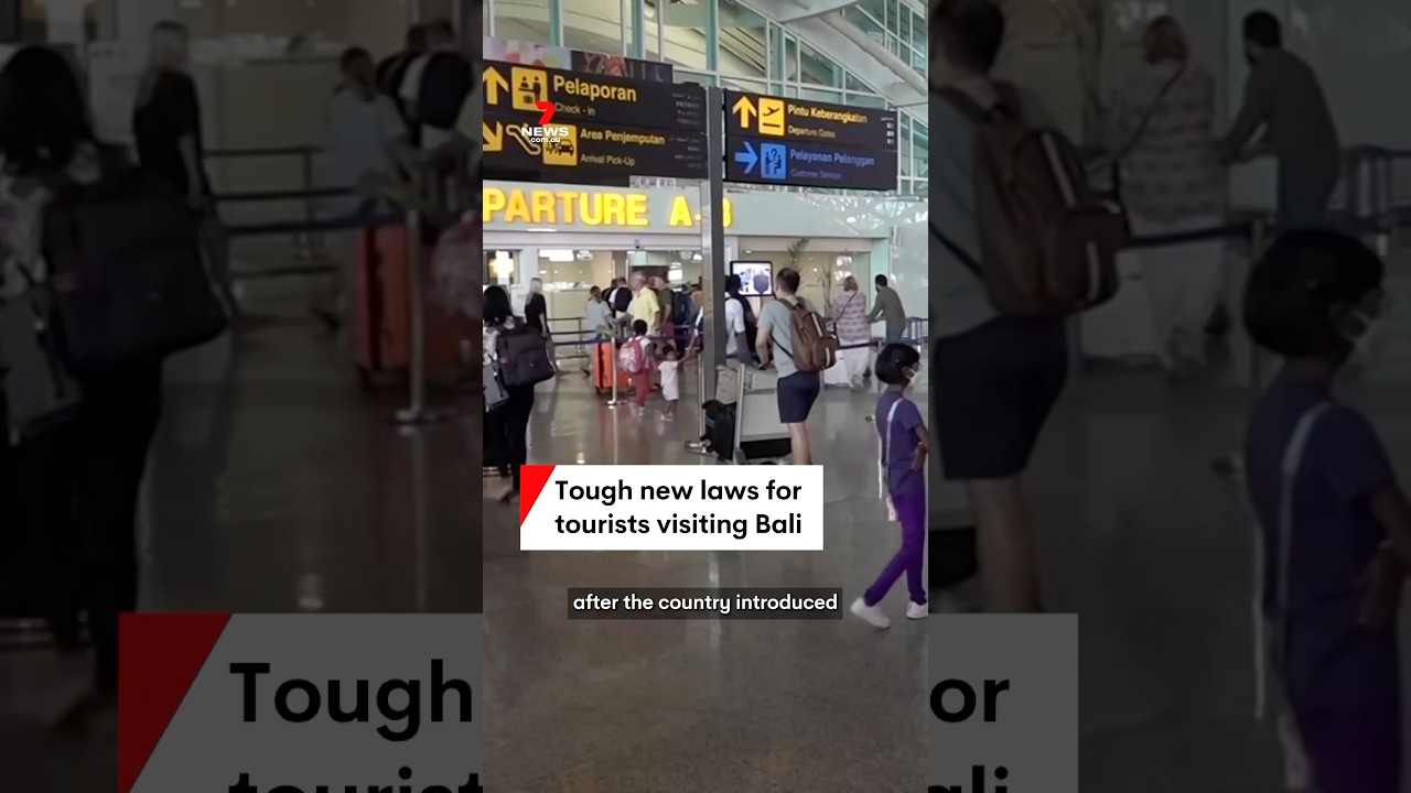 Indonesia introduces tough new immigration rules to crack down on badly-behaved tourists