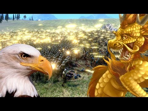 10000 WWII US SOLDIERS VS 10000 CHINESE SOLDIERS [Ultimate Epic Battle Simulator]