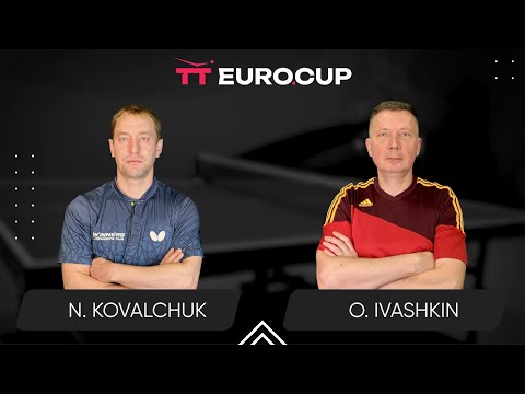 15:55 Nazarii Kovalchuk - Oleksandr Ivashkin 27.06.2025 TT Euro.Cup Ukraine Star. TABLE 3