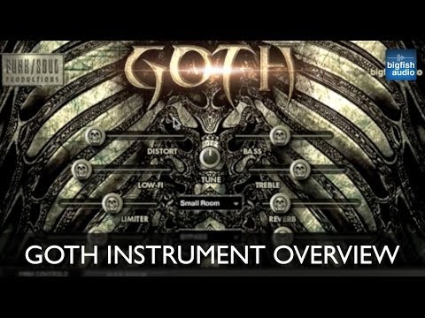 Free Download Goth KONTAKT