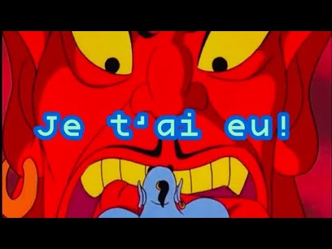 Jafar et Iago - Le Retour de Jafar - Walt Disney - Best Of #20