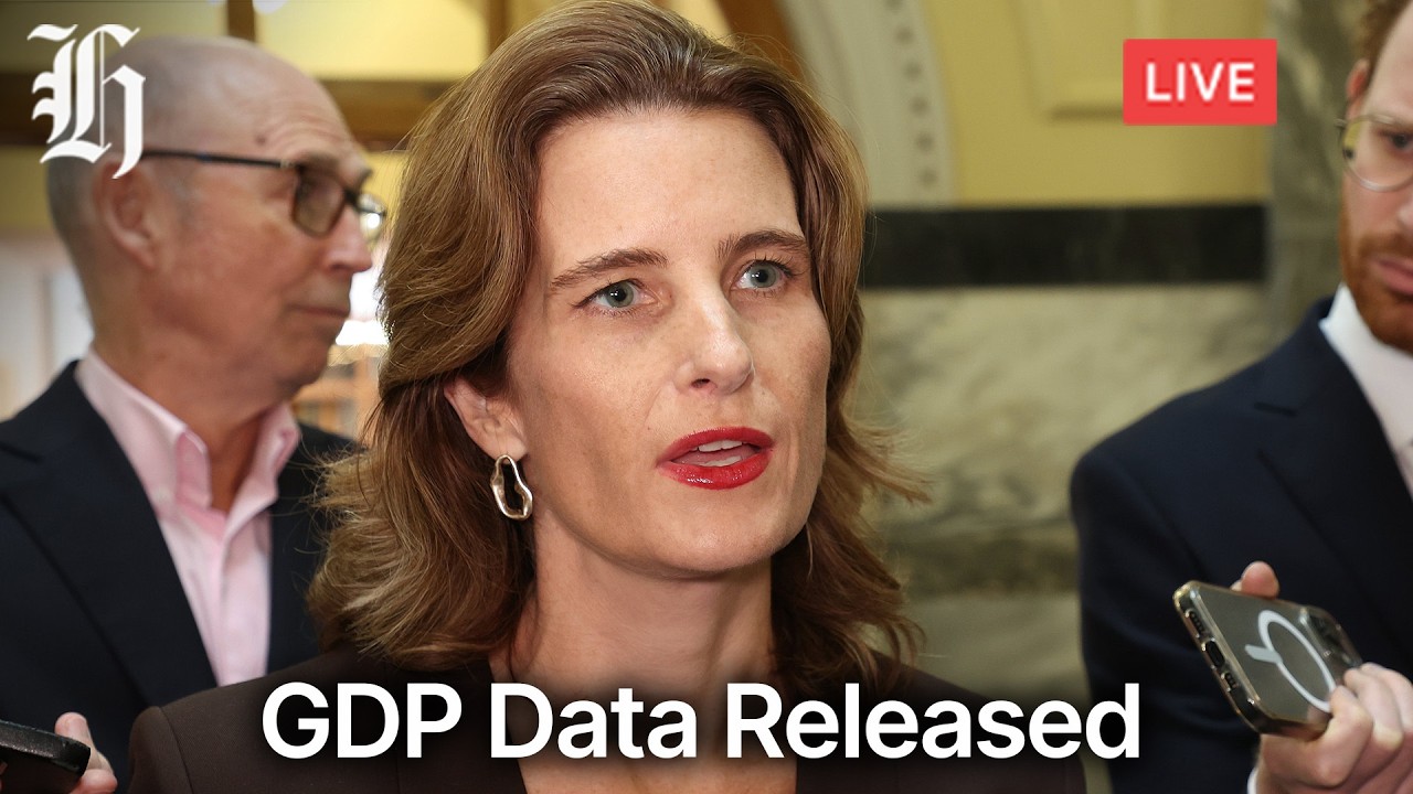 NZ Herald Live: Nicola Willis speaks after GDP data released