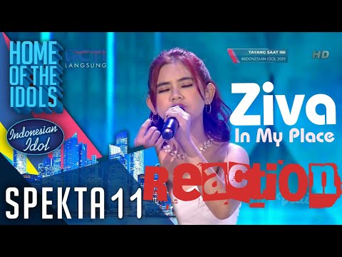 Ziva x Maia - In My Place | REACTION