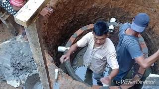 PEMBUATAN SEPTIC TANK ANTI PENUH DAN PANJANG UMUR 1000 TAHUN.. PART 1