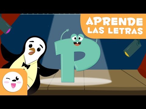 Aprende la letra "P" con el Pingüino Paulino - El abecedario