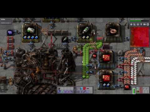 Factorio mess