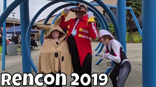 Renton City Comic Con 2019 Tour + Cosplay