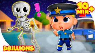Baby Police Cha-Cha & Monsters In the City + MORE D Billions Kids Songs