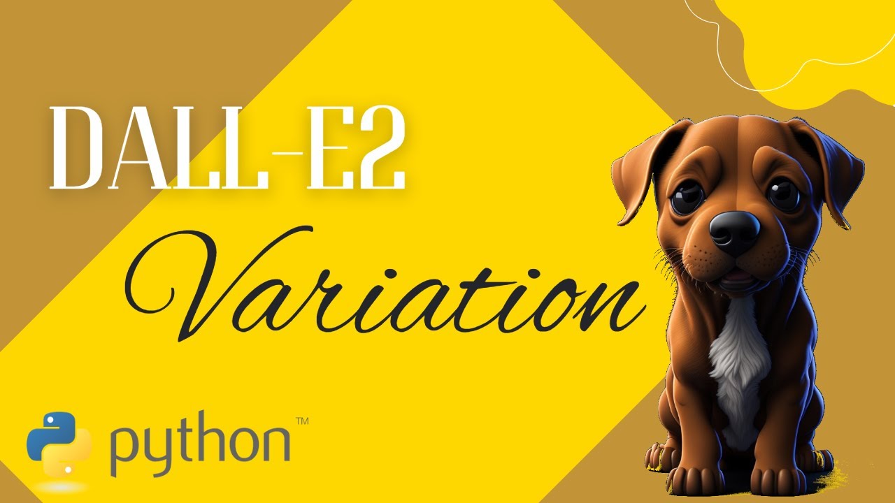Create an AI image variation with Python and Dall-E2 | OpenAI API