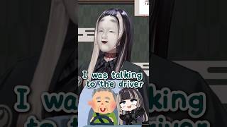 This Taxi Ride Almost Ended Raden #hololive #vtuber #holojp #regloss #pekora #ホロライブ