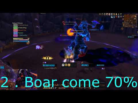 Horrific Vision of Orgrimmar - Rexxar (guide)