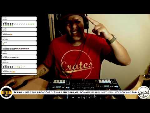 Crates Radio - Sunday Sessions (hosted by DJ TLM)