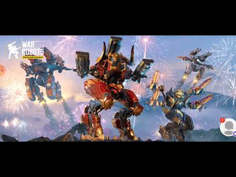 War robots tiger scatter.