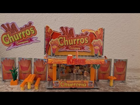 Churros Company - Kreuz | Marc_KirmesBricks