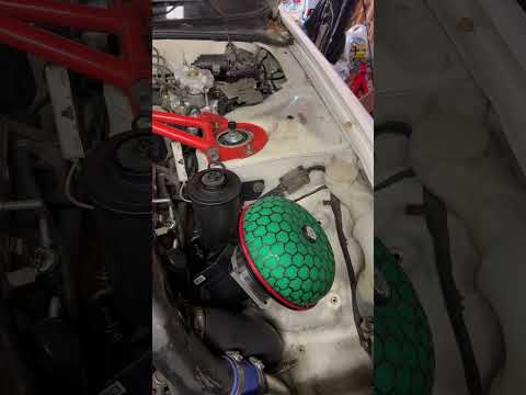 HKS intake sounds insane!! #shorts