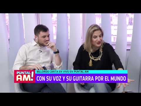 Billordo en el living de Puntal AM