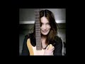 Carla Bruni / If You Were Coming In The Fall // Supermodel, Singer, Former French President's wife