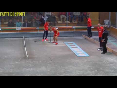 Bocce : S. Vulbas - BRB Ivrea 12 - 10  - Francesi in Finale di Coppa Europa 2022