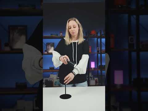 фото беспроводная лампа yeelight  4-in-1 rechargeable desk lamp (черный) 0