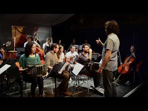 "Ensueño"   1924 tango / Author Paquita Bernardo by the UNSAM Orchestra.