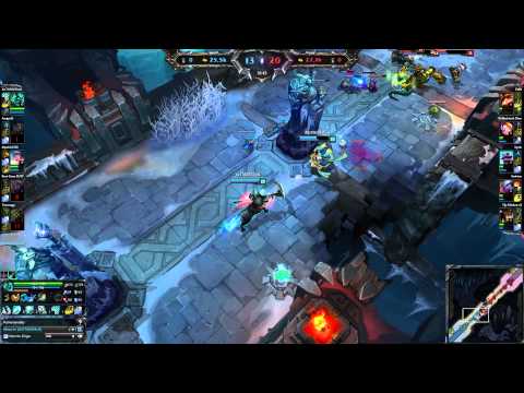 Hecarim Pentakill (+ 5 man ult)