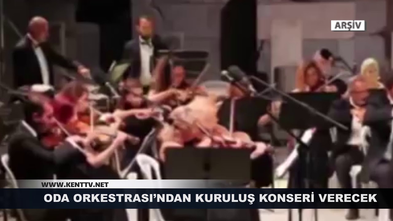 ODA ORKESTRASI’NDAN KURULUŞ KONSERİ VERECEK