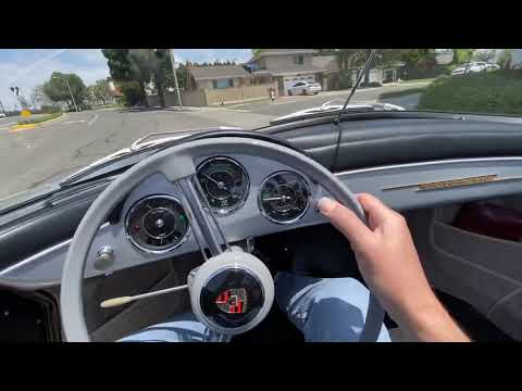 1958 Porsche 356A (CC-1334766) for sale in Costa Mesa, California