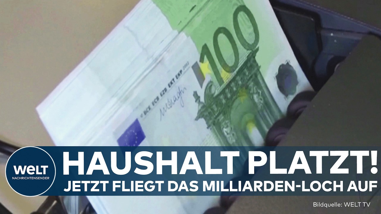 DEUTSCHLAND: Tiefer im Minus! – Staatsdefizit steigt 2025 kräftig auf fast 120 Milliarden Euro