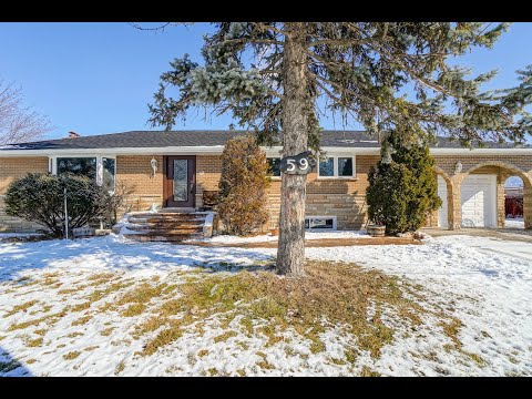 59 Cornwall Road, Brampton Home for Sale - Real Estate Properties for Sale