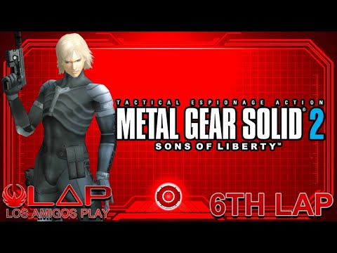 Metal Gear Solid 2: Sons Of Liberty | Los Amigos Play (6TH LAP)