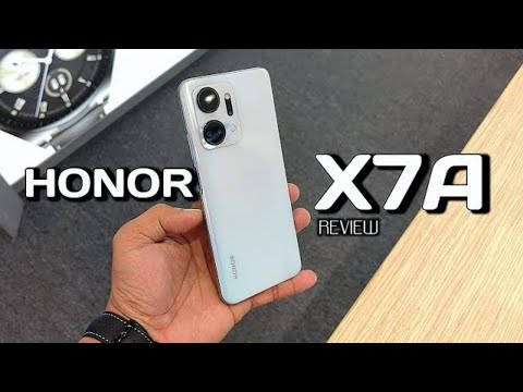 HONOR X7A REVIEW || A Great Budget Phone with Massive 6000mAh Battery 🔥🔥