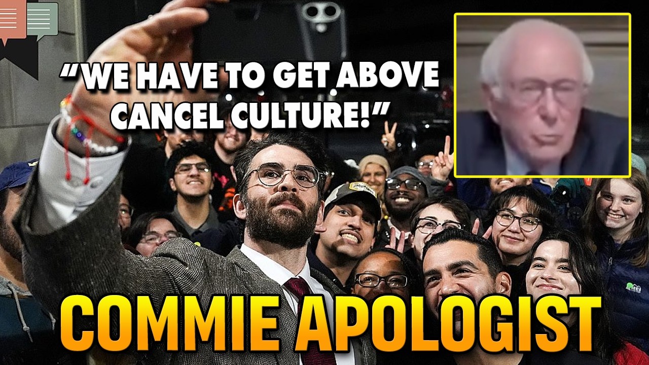 Bernie Sanders DEFENDS Hasan Piker against backlash over saying "AMERICA DESERVED 9/11"