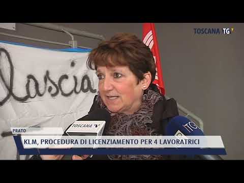 2022-03-17 PRATO - KLM, PROCEDURA DI LICENZIAMENTO PER 4 LAVORATRICI