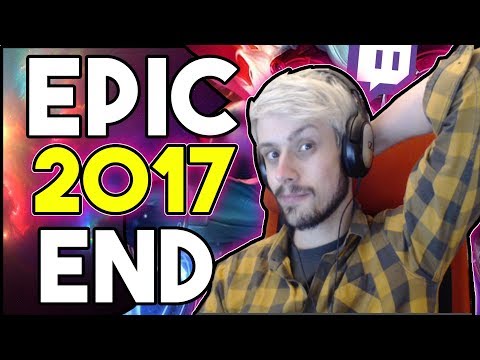 EPIC STREAMS TO END 2017! MASSIVE OUTPLAYS & HEIMERDINGER HIGHLIGHTS - League of Legends