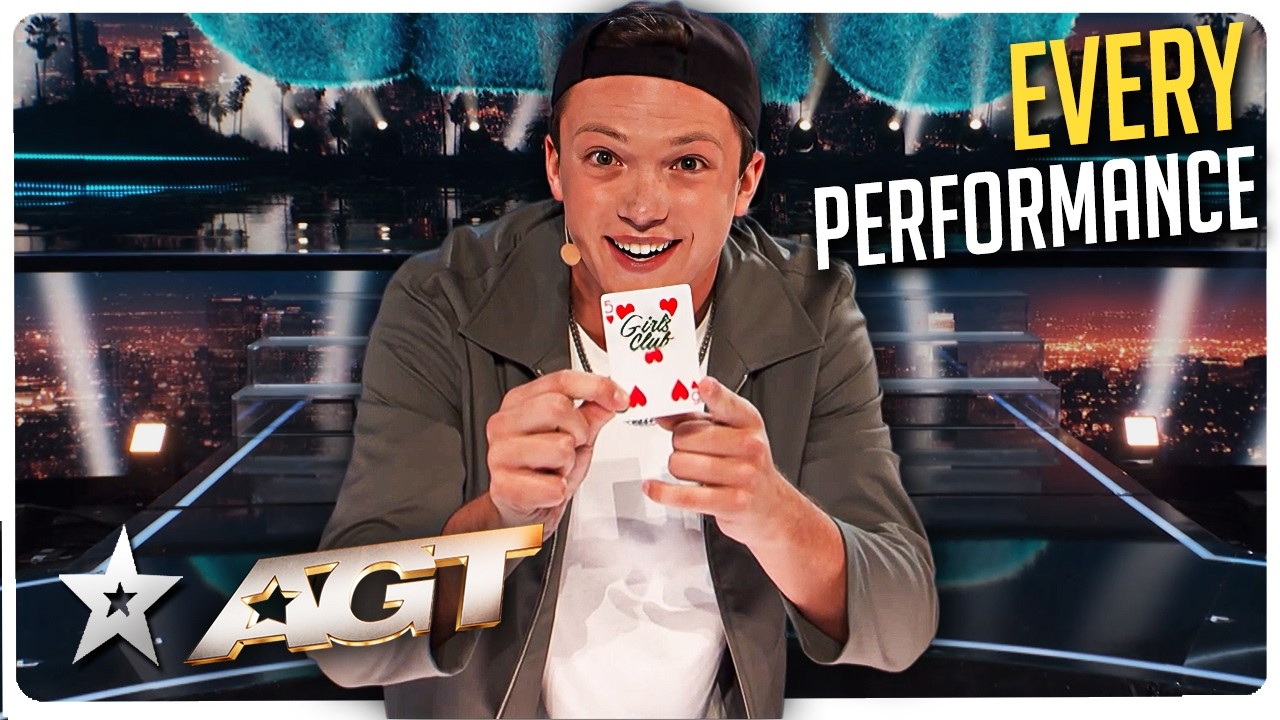 Geno Ploeger: Every Performance on America’s Got Talent 2026