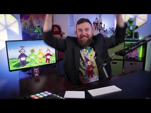 Disney Dan - "Teletubbies" Costume Evolution Intro (I LOST IT!!!! 🤣🤣🤣🤣😂😂😂😂)