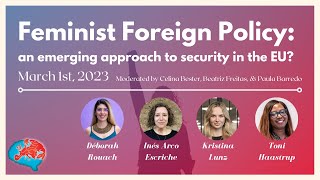 Feminist Foreign Policy: an emerging approach to security in the EU?