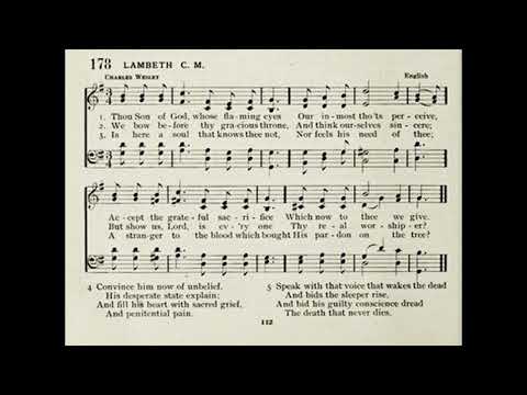 Thumbnail for Thou Son Of God, Whose Flaming Eyes video