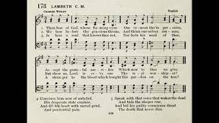 Thou Son Of God, Whose Flaming Eyes