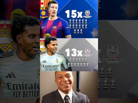 Barcelona Hold A 2 Titles Edge Over Real Madrid In SuperCopa De Espana 🤫🥺🤯