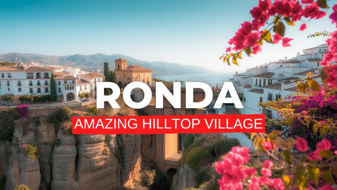 🇪🇸 RONDA: The most beautiful hilltop VILLAGE and hidden gem of SPAIN [4k Walking Tour]