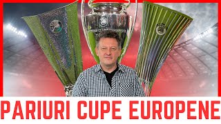 Faci pariu #337: Ponturi și bilet de pariuri cupe europene!