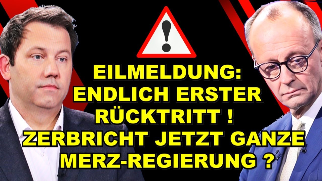 EIL: ENDLICH RÜCKTRITT! BRICHT Regierung?