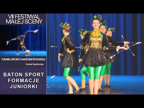 BATON SPORT FORMACJE JUNIORKI - FENIX / RADLIN - Kuźnia Raciborska 2024 | PL - MS077
