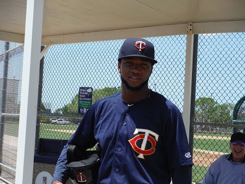 Minnesota Twins OF Humber Maldonado  hitting in EXST 6/3/17