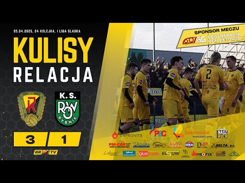 25 kolejka: Ruch Radzionków - ROW  1964 Rybnik [RELACJA + KULISY]