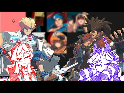 I Made My Girlfriend Rank Guilty Gear Strive Character Themes.